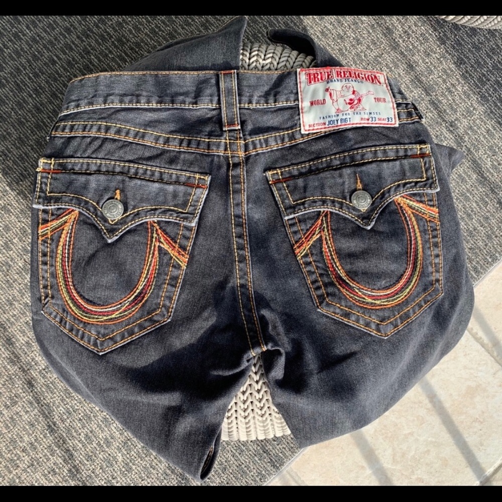 True Religion Men’s 33 Waist